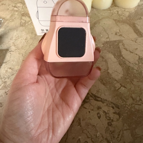 Pink Toothpick Holder - Picture 2 of 6